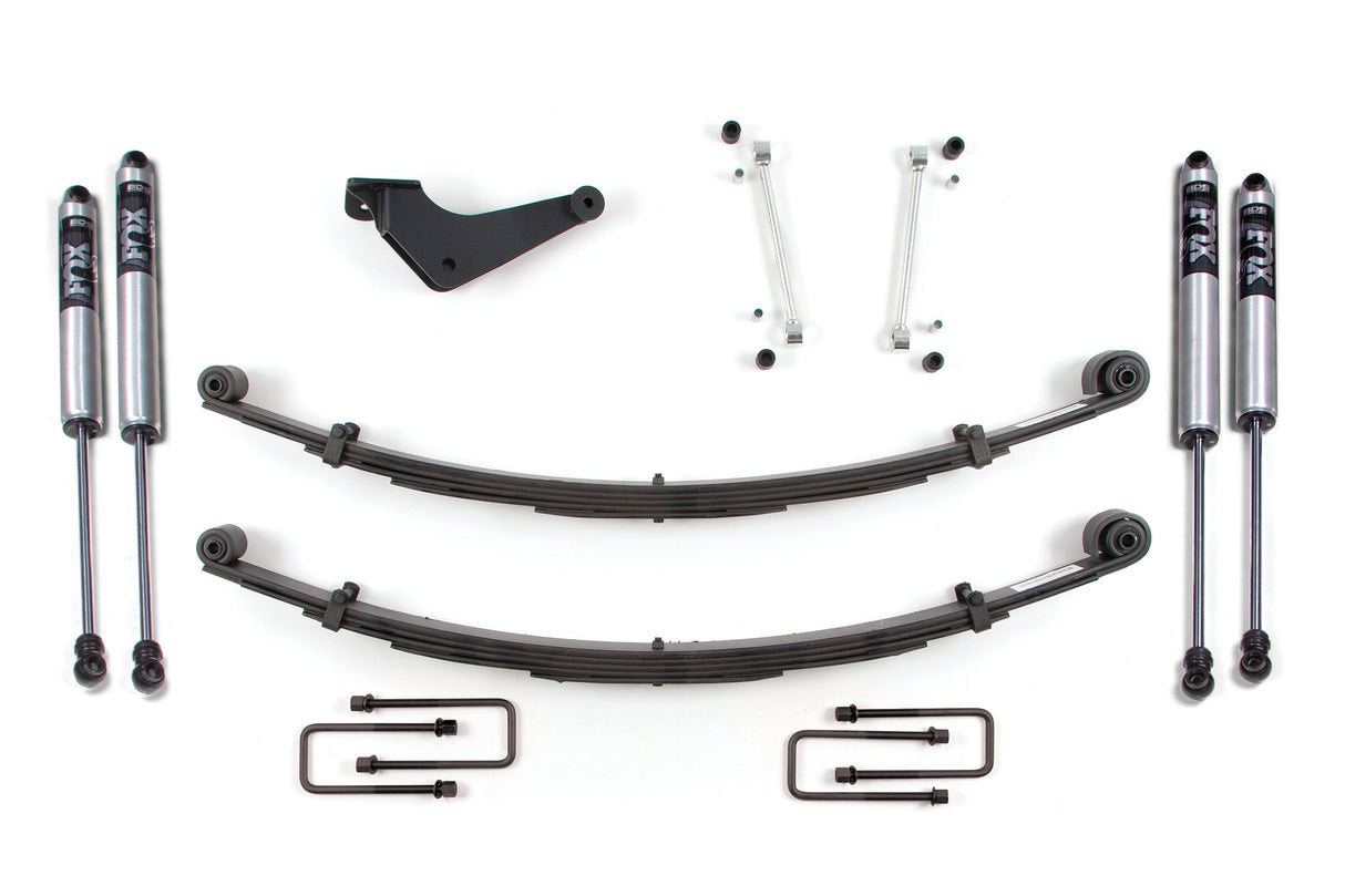 2-Inch Leveling Kit for 1999-2004 Ford F-250/F-350 Super Duty 4WD - Radius