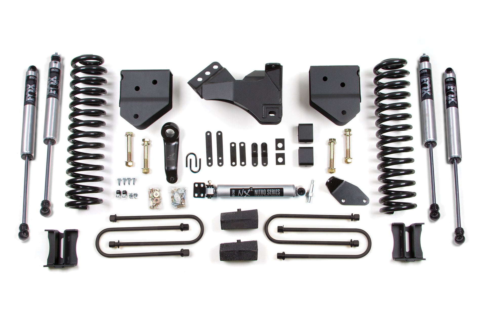 4-Inch Lift Kit for 2008-2010 Ford F-250/F-350 Super Duty 4WD Diesel