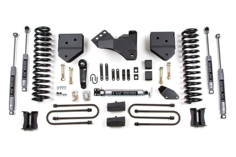 4-Inch Lift Kit for 2008-2010 Ford F-250/F-350 Super Duty 4WD Diesel