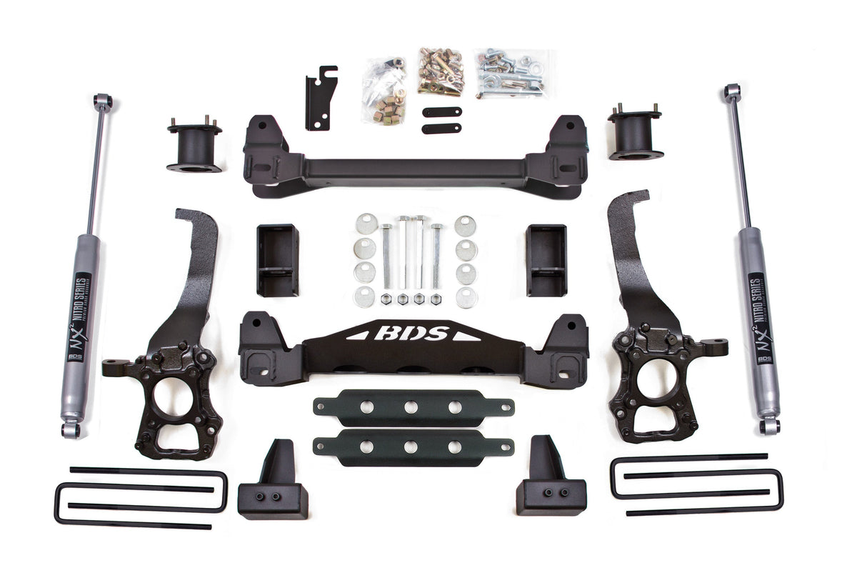 4-Inch Lift Kit for 2014 Ford F-150 2WD - NX2 Nitro Series