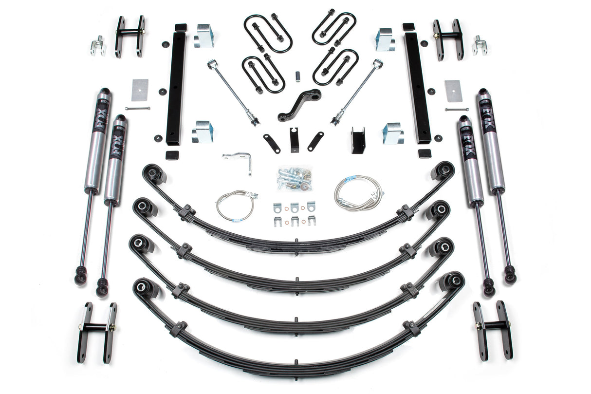 6-Inch Lift Kit for 1987-1995 Jeep Wrangler YJ