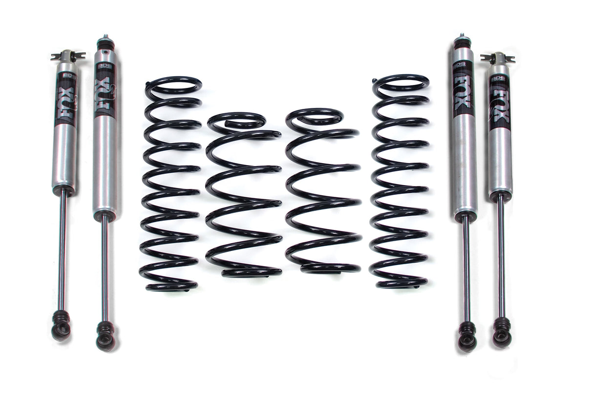 2-Inch Lift Kit for 1997-2006 Jeep Wrangler TJ/LJ - NX2 Nitro Series