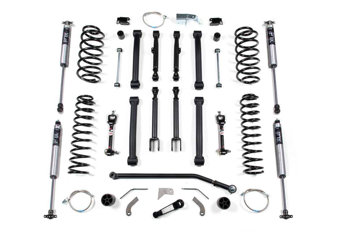4.5-Inch Lift Kit for 1997-2006 Jeep Wrangler TJ/LJ - FOX 2.0 Performance Series