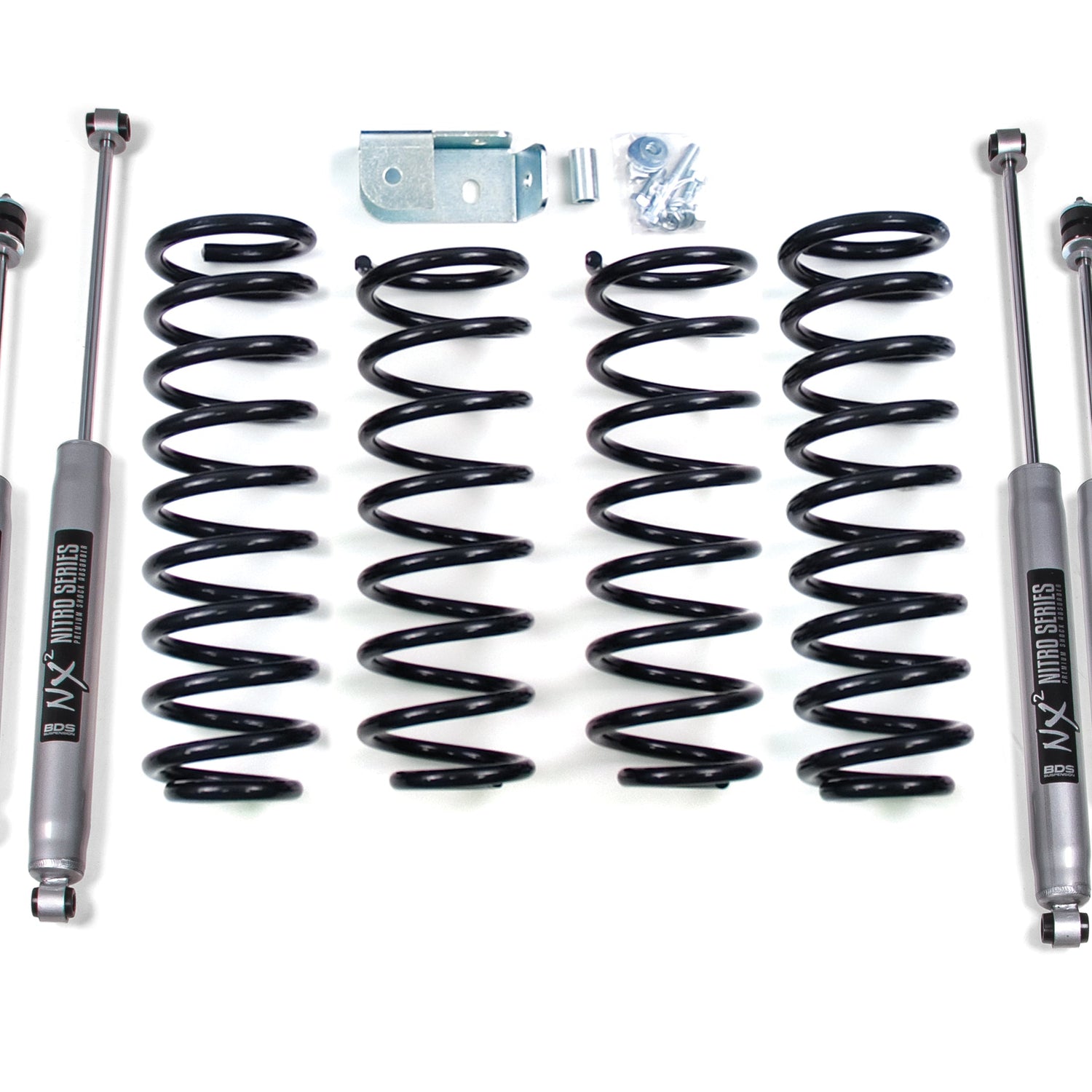 2-Inch Lift Kit for 1993-1998 Jeep Grand Cherokee ZJ