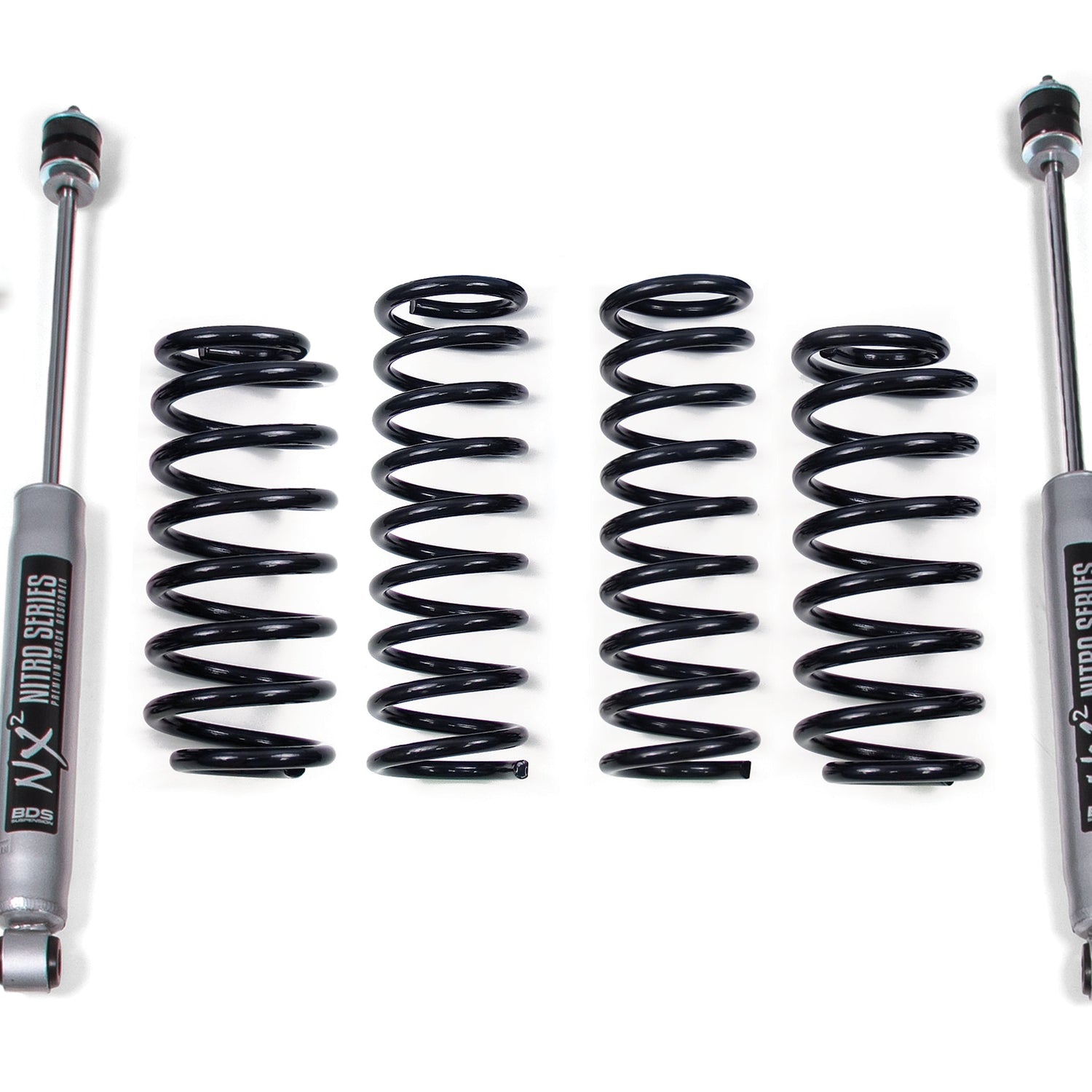 2-Inch Lift Kit for 1999-2004 Jeep Grand Cherokee WJ