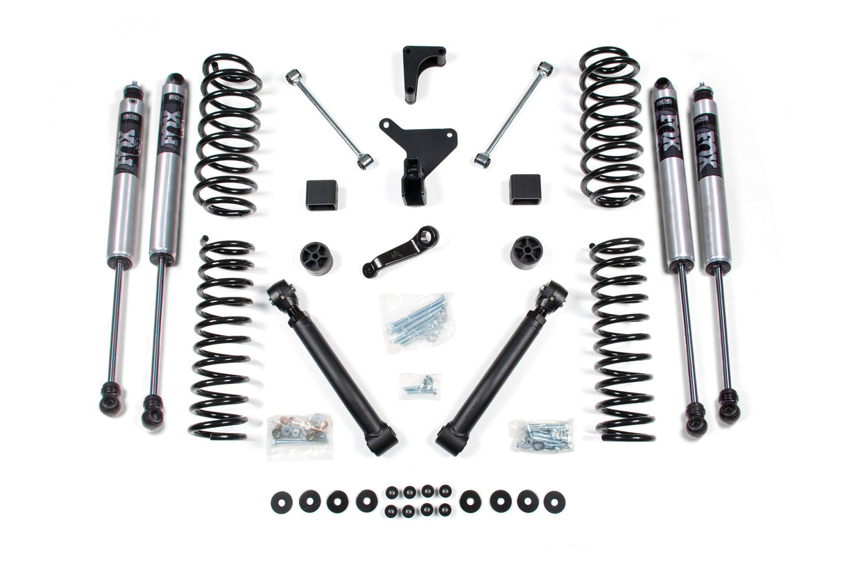 4-Inch Lift Kit for 1999-2004 Jeep Grand Cherokee WJ - FOX 2.0 Performance Series