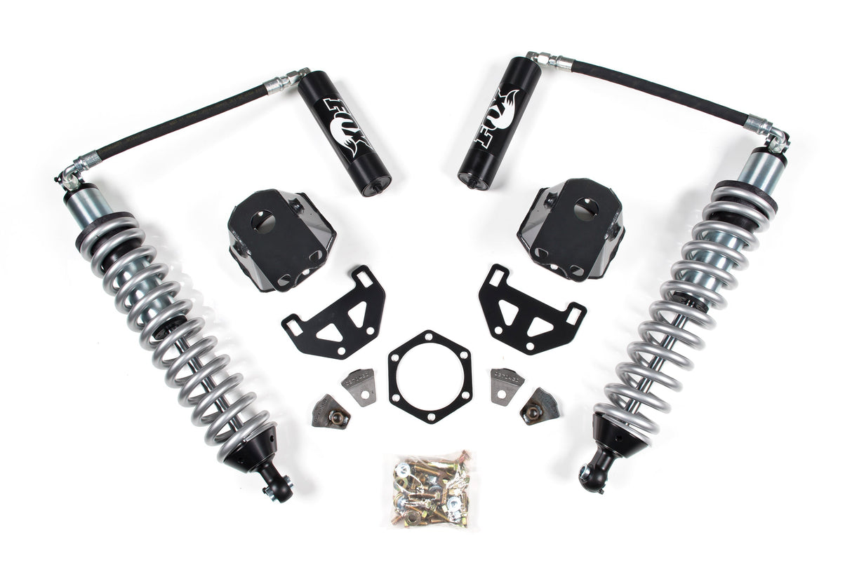 FOX 2.5 Coil-Over Conversion Upgrade - 8 Inch Lift - Factory Series for 2003-2013 Dodge Ram 2500/3500 4WD Diesel