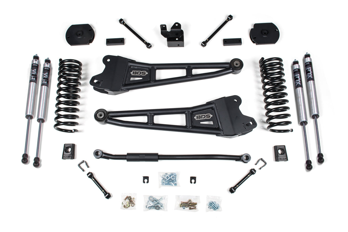 3-Inch Lift Kit w/ Radius Arm for 2014-2018 Dodge Ram 2500 4WD Diesel - NX2 Nitro Series