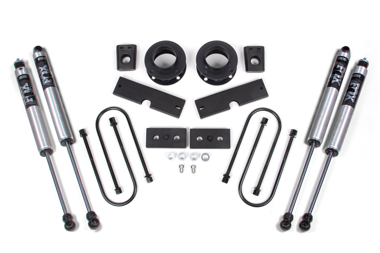 2-Inch Lift Kit for 2013-2023 Dodge Ram 2500 w/ Rear Air Ride 4WD - NX2 Nitro Series