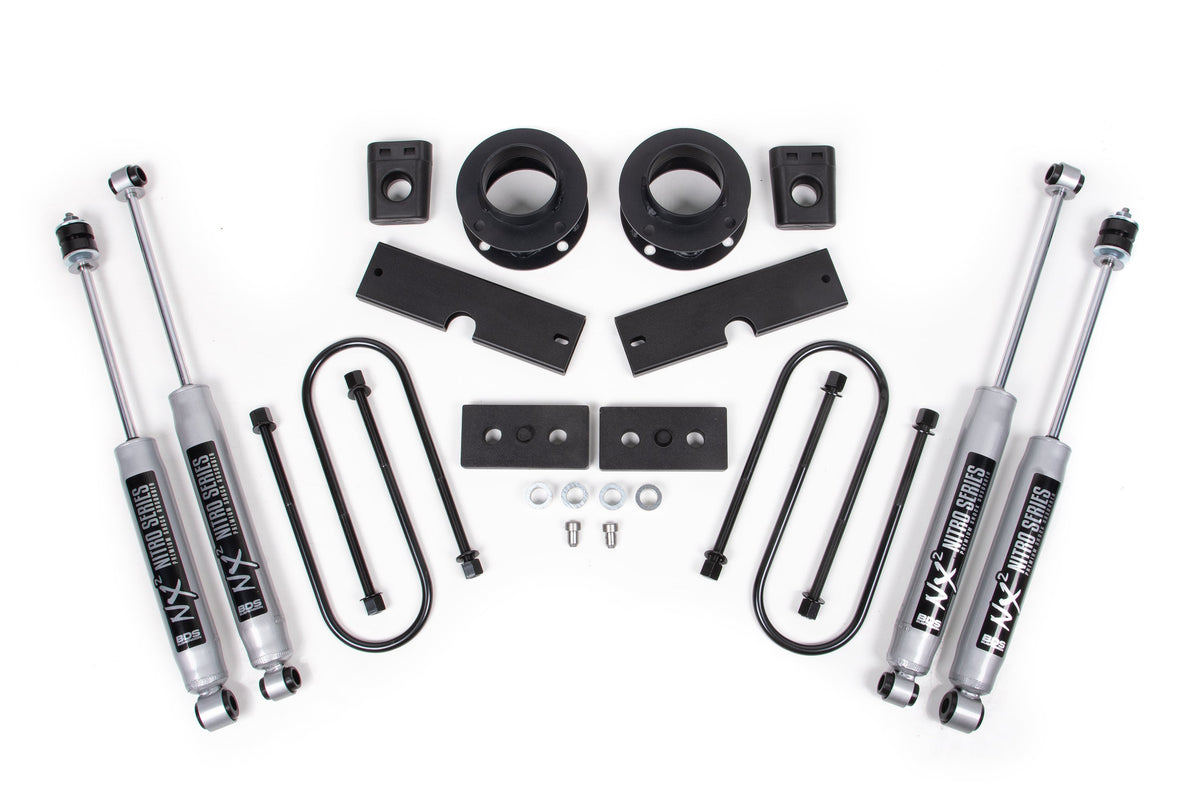 BDS 13-24 Ram 3500 Rear 1" Air Lift Kit