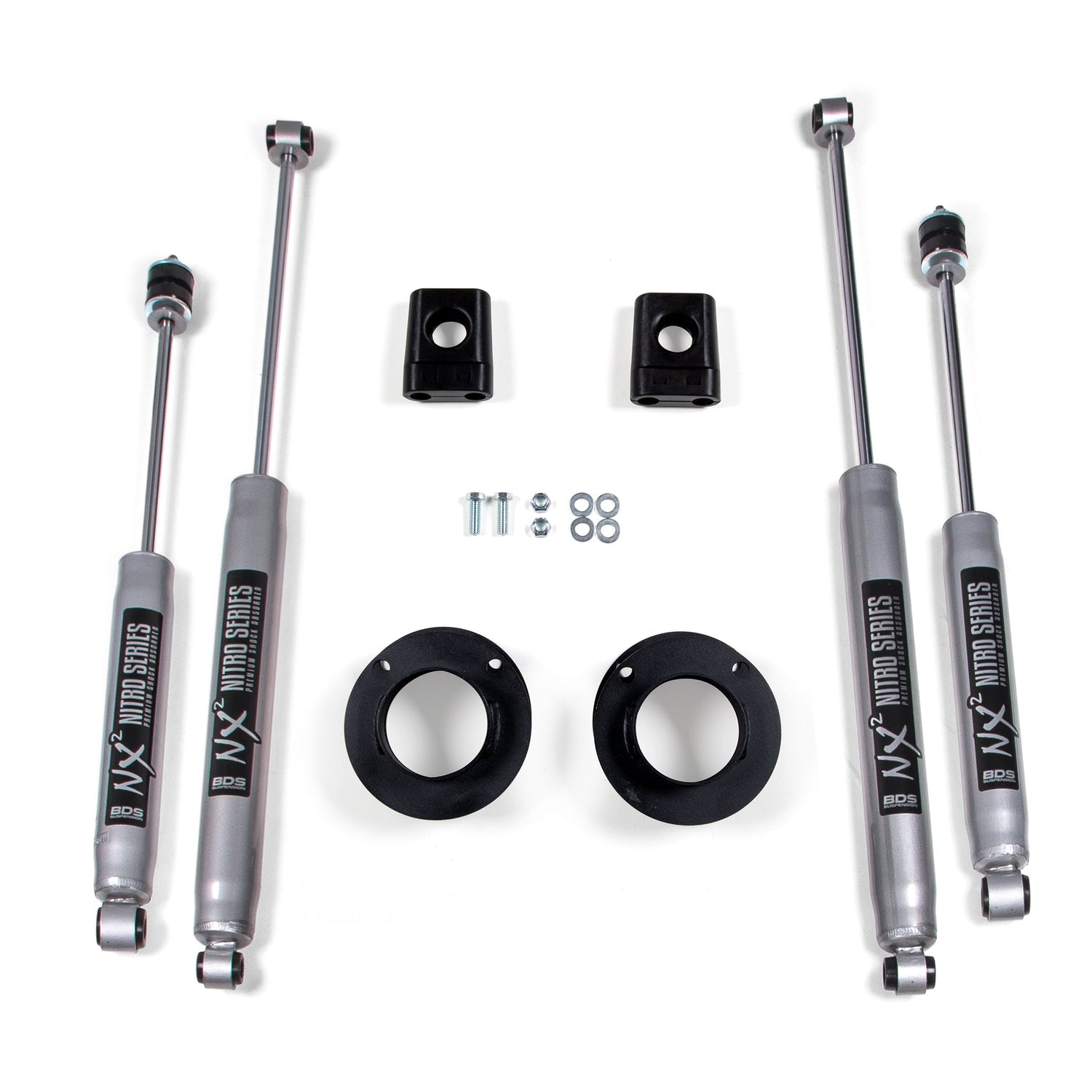 2-Inch Leveling Kit for 2013-2024 Dodge Ram 3500 4WD