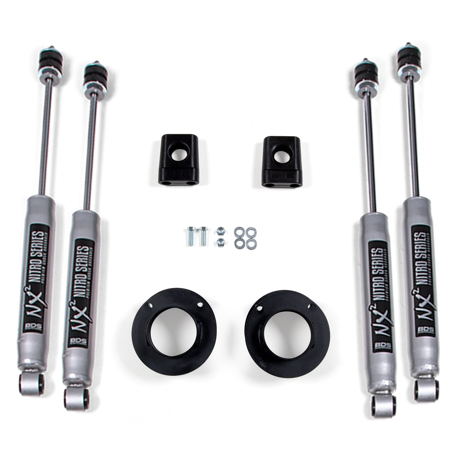 2-Inch Leveling Kit for 2014-2024 Dodge Ram 2500 4WD