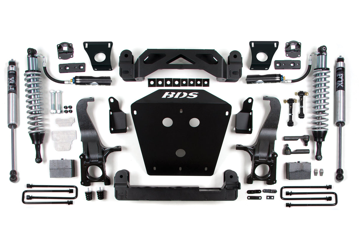 7-Inch Lift Kit w/ FOX 2.5 Coilovers for 2007-2015 Toyota Tundra 2/4WD