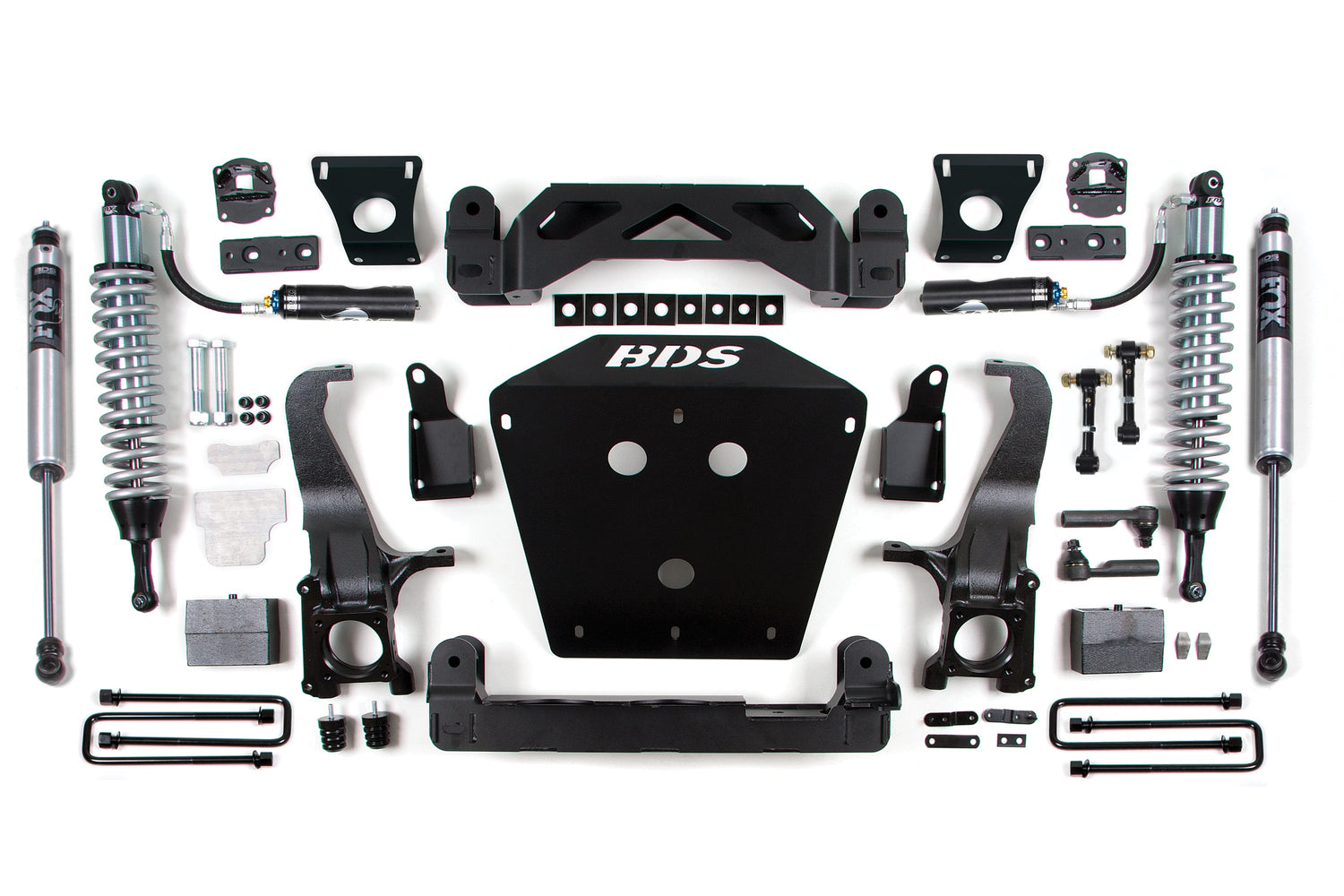 7-Inch Lift Kit w/ FOX 2.5 Coilovers for 2007-2015 Toyota Tundra 2/4WD