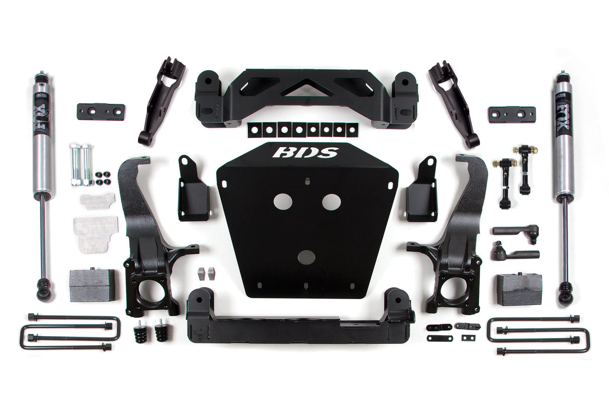 7-Inch Lift Kit for 2016-2021 Toyota Tundra 2/4WD - NX2 Nitro Series