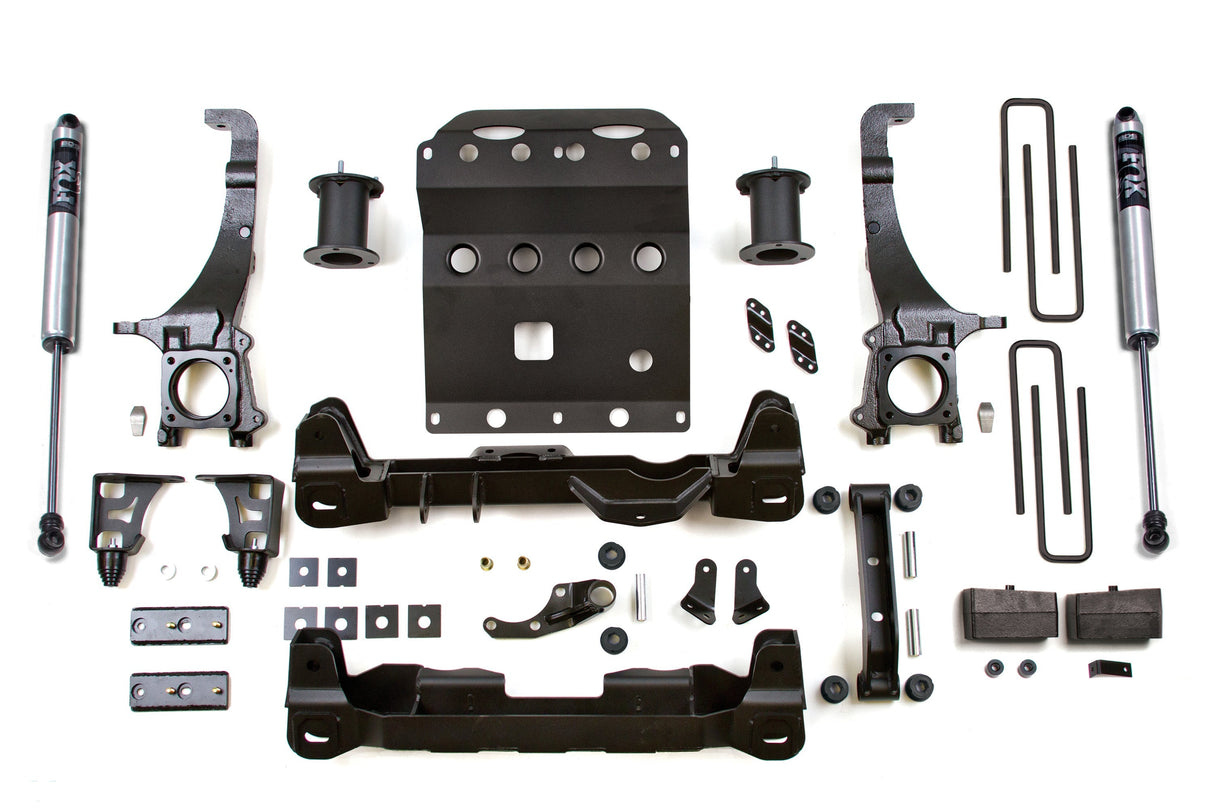 4-Inch Lift Kit for 2016-2023 Toyota Tacoma 4WD - FOX 2.0 Performance Series