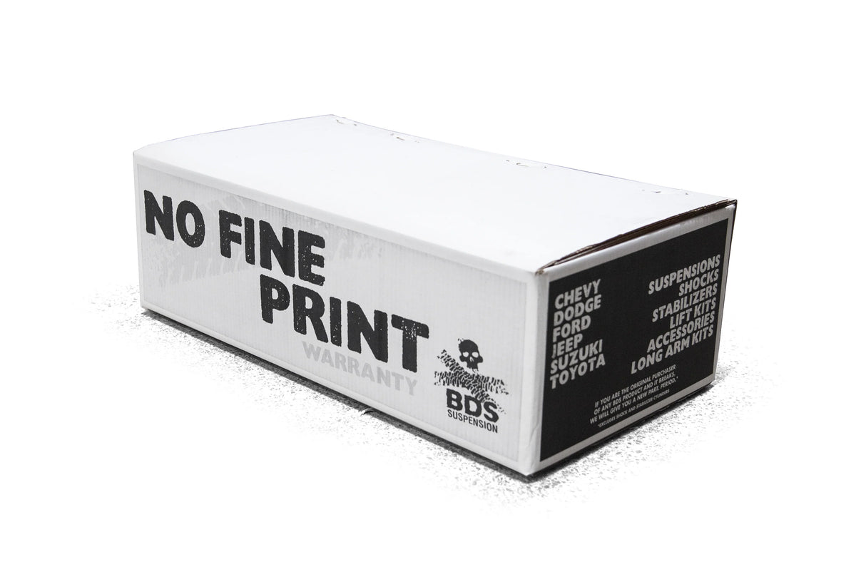 2013-2018 Dodge Ram 2500/3500 4" 4-Link Box Kit