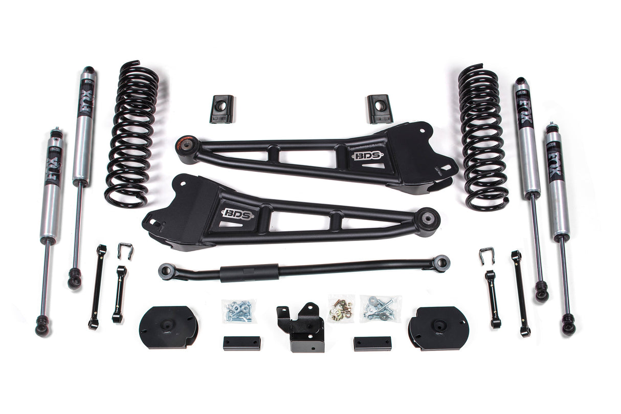 3-Inch Lift Kit w/ Radius Arm for 2019-2024 Dodge Ram 2500 4WD Diesel - NX2 Nitro Series