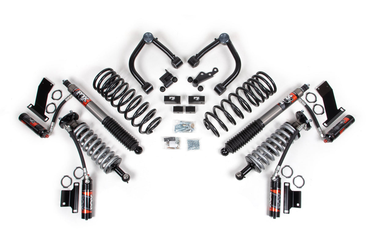 3 Inch Lift Kit | FOX 2.5 Performance Elite Series | Toyota Tundra (22-26) 4WD