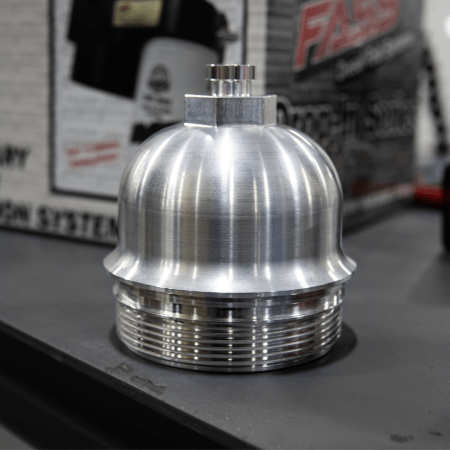 FASS Fuel Systems Billet L5P 2017-2024 Duramax Fuel Filter Cap