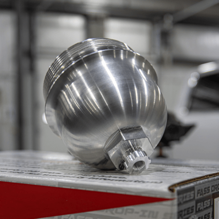 FASS Fuel Systems Billet L5P 2017-2024 Duramax Fuel Filter Cap