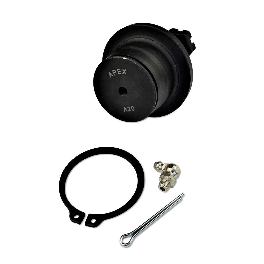 Apex Chassis Heavy Duty Front Lower Ball Joint Fit:s 07-17 Ford Expedition 09-14 F150 07-17 Lincoln Navigator