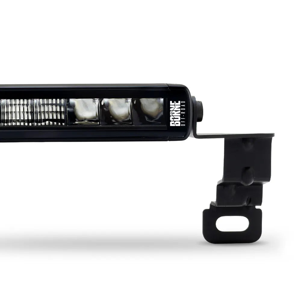 Borne Off-Road 2021+ Ford Bronco Direct Fit Light Bar - Standard Bumper - 20in - Up