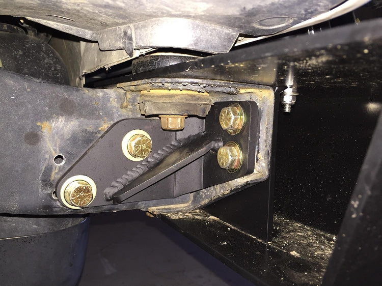 KD Fabworks 1997-2006 Jeep Wrangler TJ Frame Tie-Ins