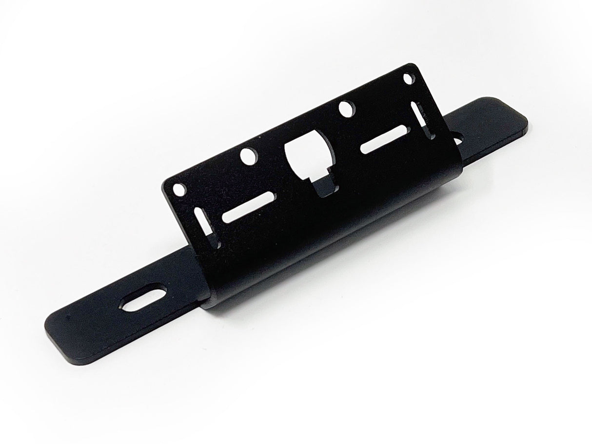 KD Fabworks 2012-2018 Jeep Wrangler JK Tray Mount for Detachable Face HAM radio
