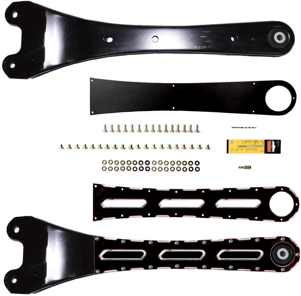 “RAD” series (Radius Arm) 2011 to 2016 F250 F350 SUPER DUTY Identity ARM Badge Kit