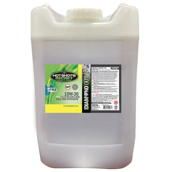 Hot Shot's Secret Black Diamond OUTLAW Engine Oil 10w30