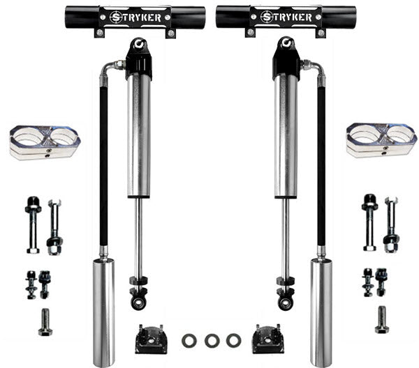 2.5" F250 F350 REAR - Reservoir Shock Kit for 2017-2026 10" to 12" Lifted Super Duty