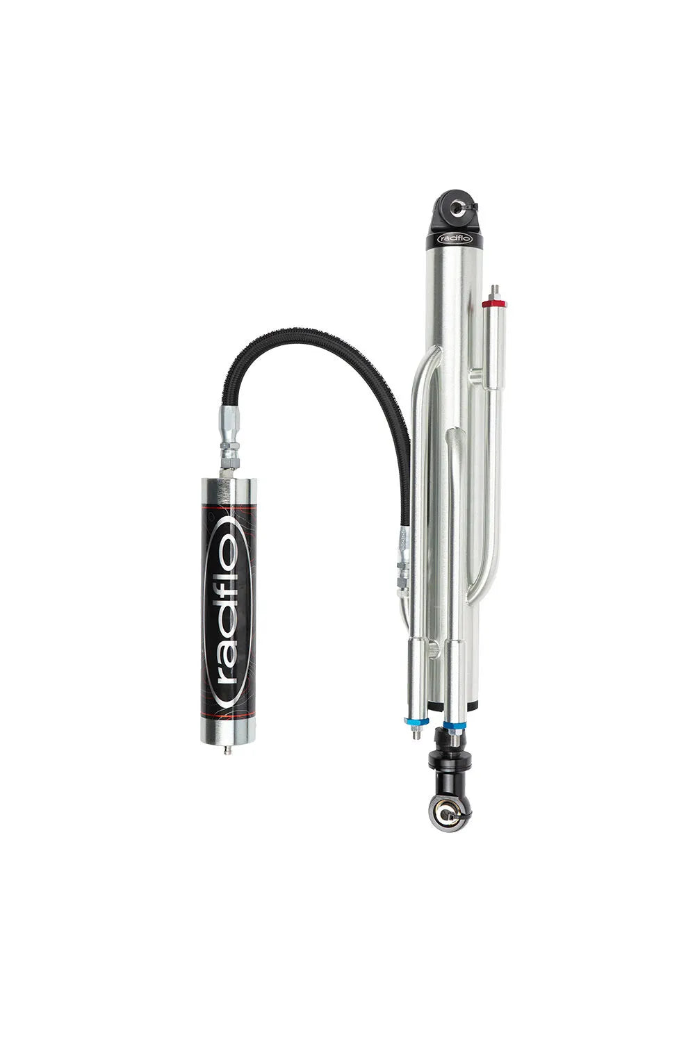 Radflo OE Replacement 2.5 Rear Bypass Ford Raptor 2010-2014 3 Tube With Piggyback Reservoir