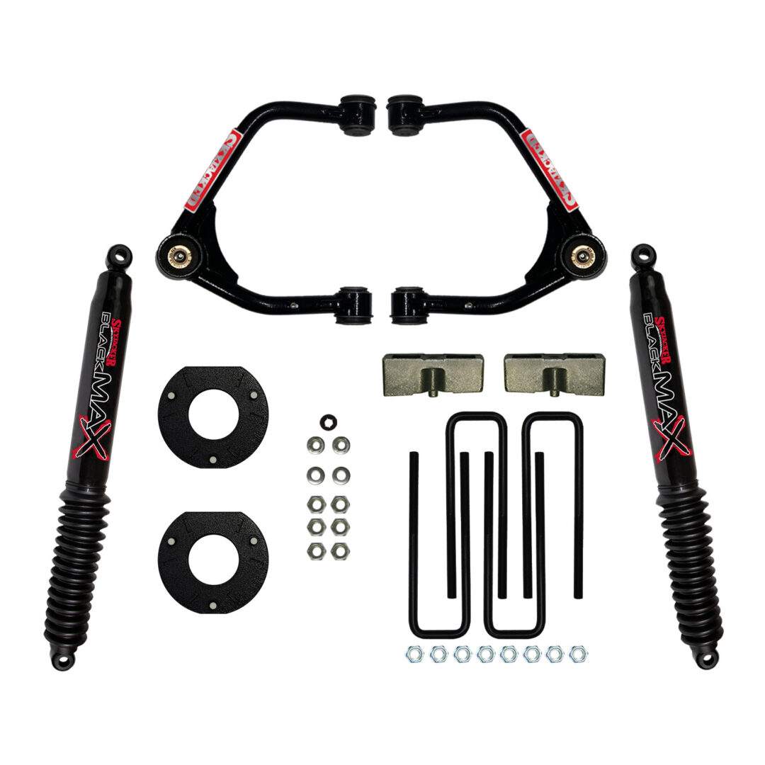 Skyjacker 19-23 Chevrolet Silverado 1500 3.5in Upper A-Arm Suspension Lift Kit