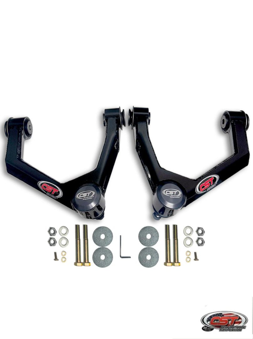 CST Boxed High-Angle Ball-Joint Upper Control Arms — CSS-C2-19 (19-24 GM 1500)