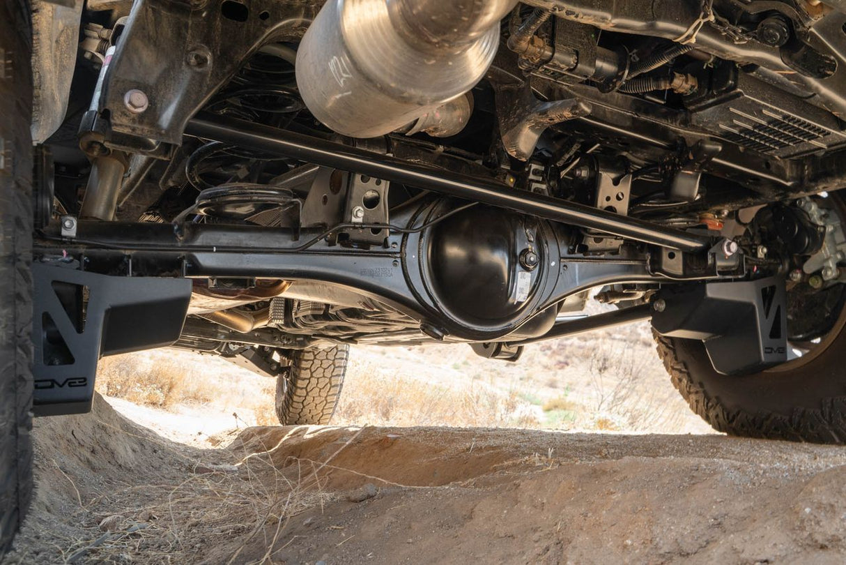 DV8 Offroad 2024 Toyota Tacoma Rear Shock & Link Skid Plates