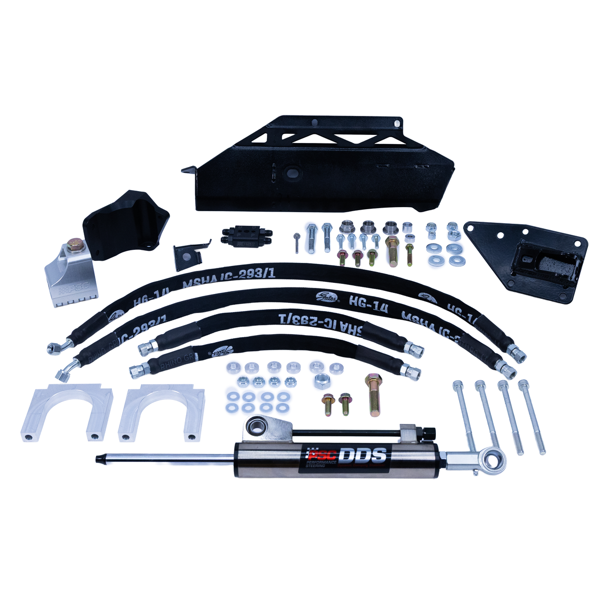 DDS® Dynamic Damping Stabilizer Add-On System– Jeep Wrangler JL / Gladiator JT