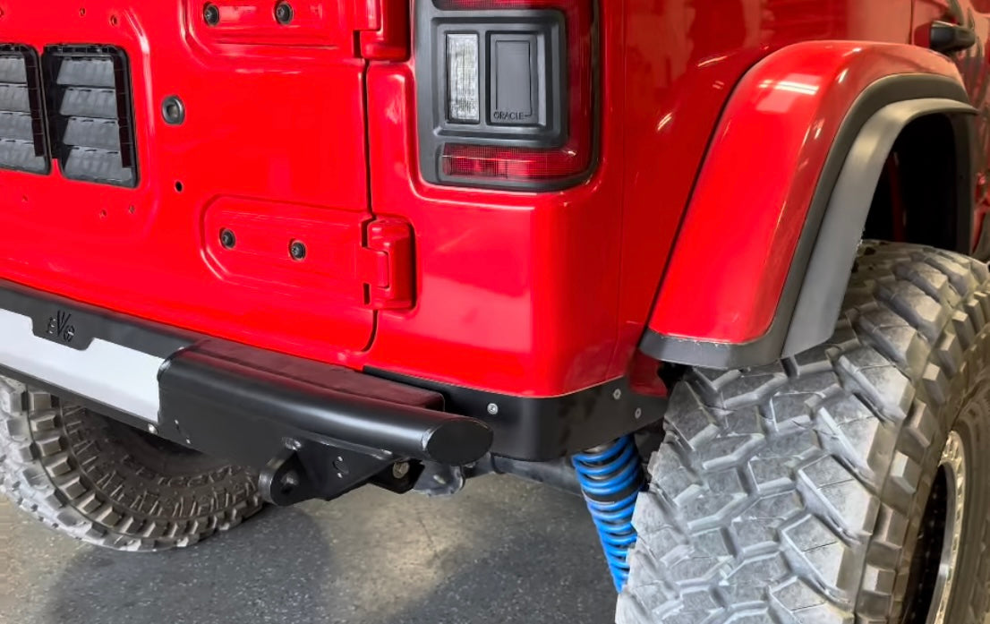 EVO MFG 2018-2024 Jeep Wrangler JL Lower Corner Armor