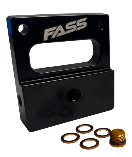 FASS Fuel Systems 2003-2009 5.9/6.7L Cummins Factory Fuel Filter Housing Delete