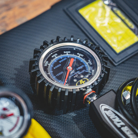 Power Tank Shock Inflator Gauge Tool (300 PSI)