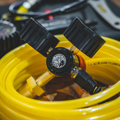 Power Tank Nitrogen Regulator Kit for Shocks