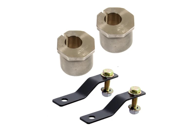 Carli - 05-16 FORD F250/350 4X4 BRAKE LINE TABS, CASTER SHIMS & HARDWARE