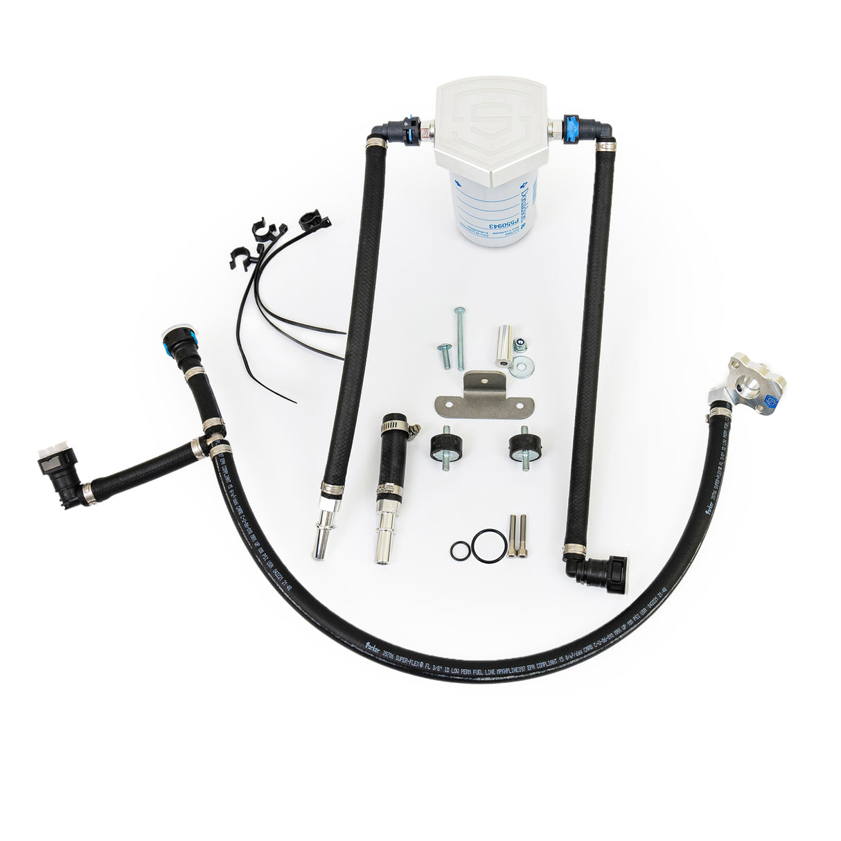 S&S Diesel Gen2.1 CP4 Disaster Prevention Bypass Kit Ford 2011-2025 6.7L Powerstroke