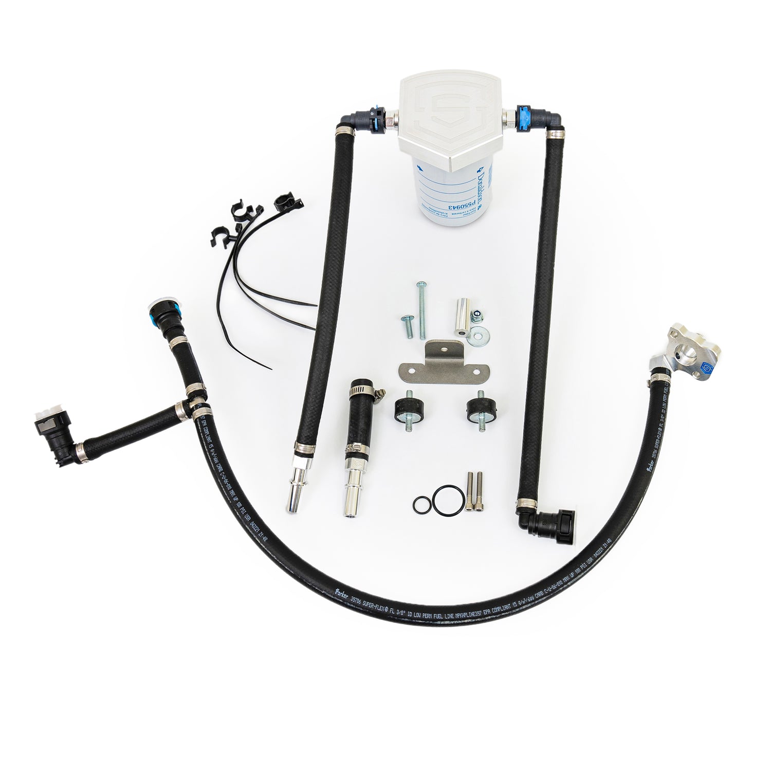 S&S Diesel Gen2.1 CP4 Disaster Prevention Bypass Kit Ford 2011-2025 6.7L Powerstroke