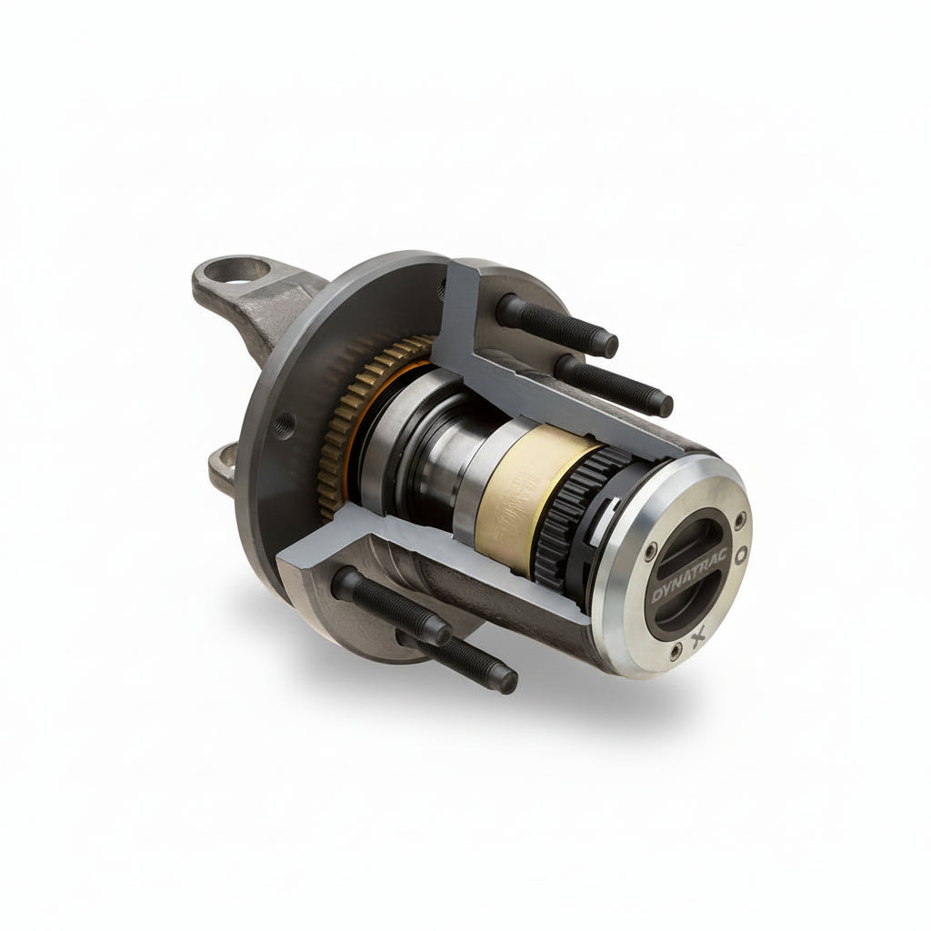 Dynatrac Free-Spin™ Kit 2010-2011 Dodge 2500 and 3500 with Warn Hubs