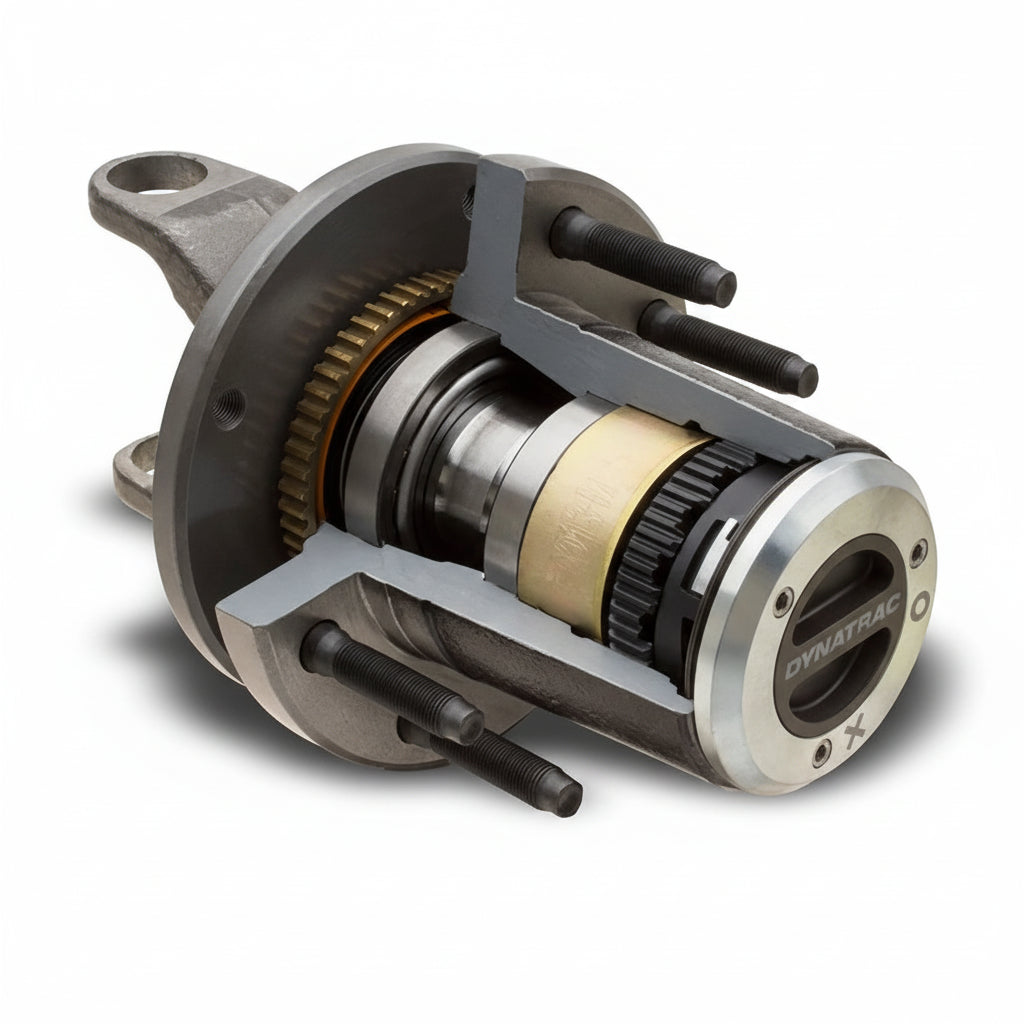 Dynatrac Free-Spin™ Kit 2000-2008 Dodge 2500 and 3500 with Warn Hubs