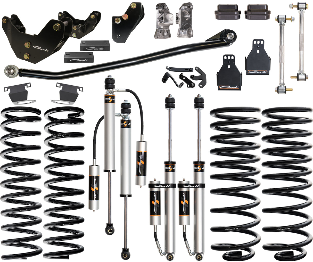 Carli 19-24 Ram Powerwagon 2" Lift Backcountry System