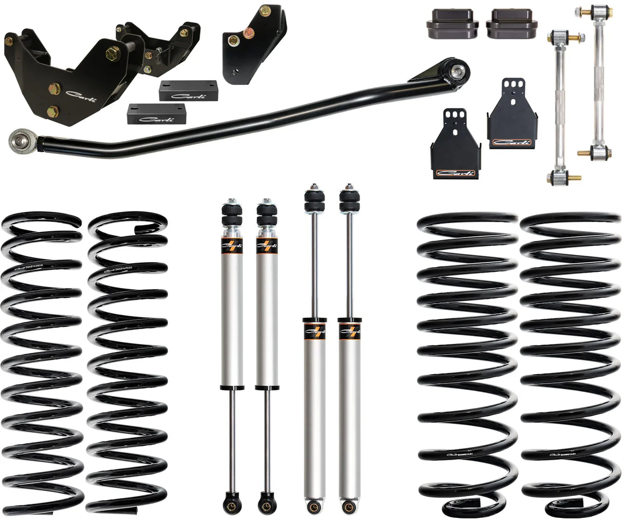 14-18 RAM 2500 4X4 POWER WAGON 2" LIFT COMMUTER SYSTEM