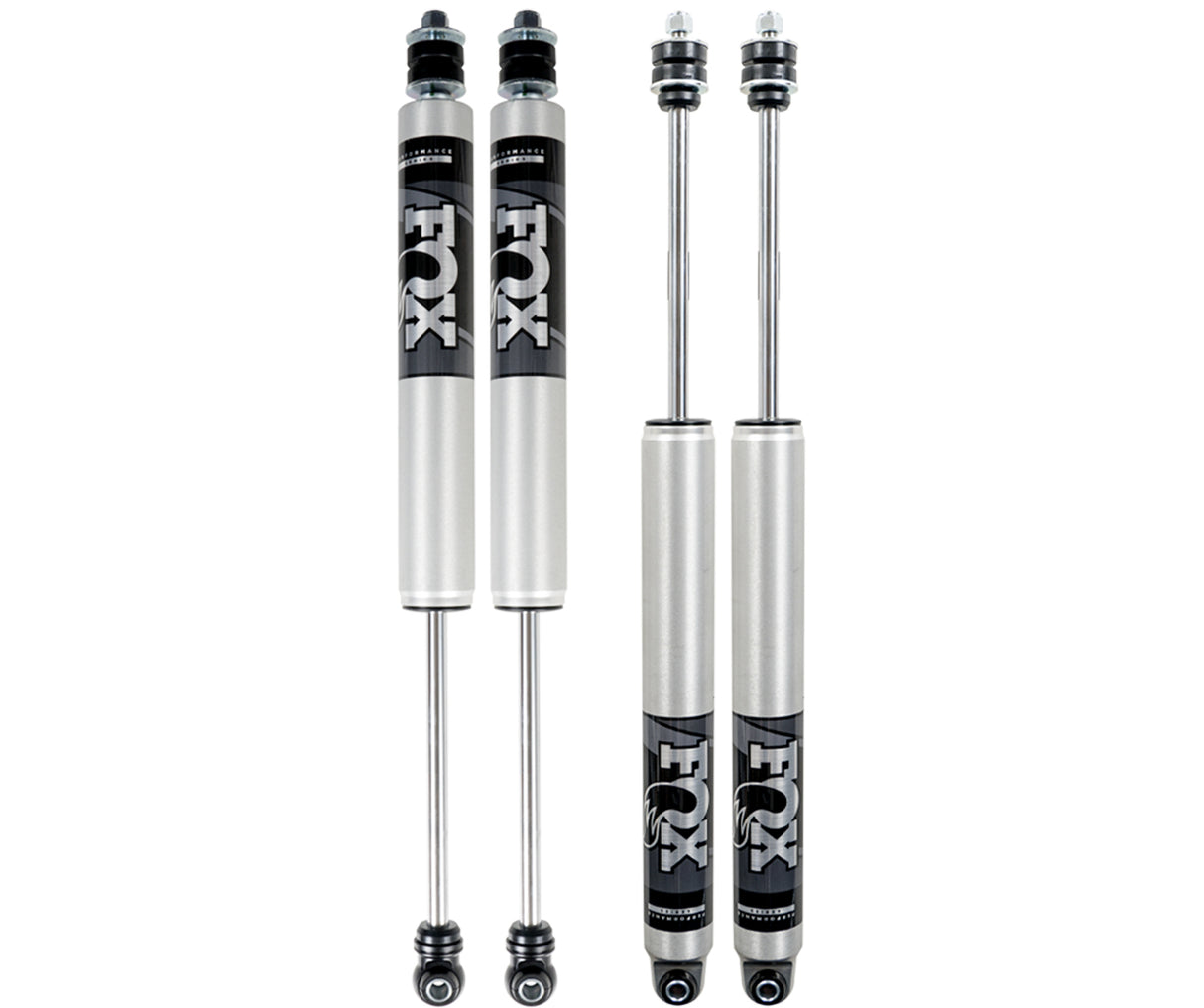 Carli 14-23 Ram 2500 Hemi Fox 2.0 IFP Front & Rear Shock Pkg 3.25" Lift