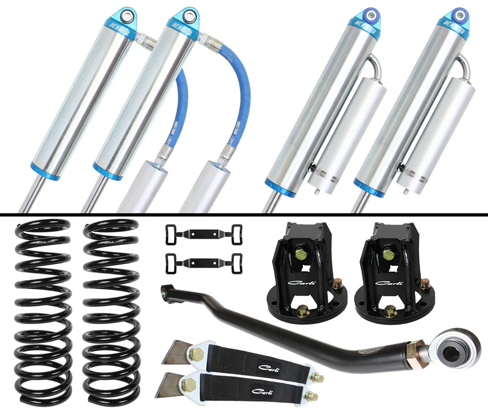 Carli Dominator 3.0 Leveling - Base - 3in Lift - 10-13 Ram 2500/3500 - Diesel - 4X4
